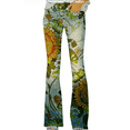 thumbnail image 1 of Fashion new European and American sexy lace openwork lace jeans, 1 of 1