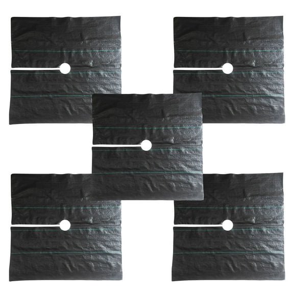 Chiccall Home Essentials Weed Barrier Landscape Fabric Heavy Duty Ground Cloth -Driveway Cover Weed Mat Garden Supplies Tools Gifts for Men Women,on Clearance