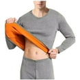thumbnail image 1 of Chiccall Long Thermal Underwear for Men Long Base Layer Set Fleece Lined Warm Soft Shirt Leggings, 1 of 4
