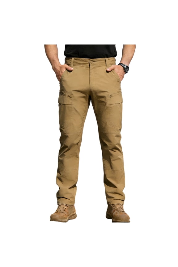 Men's Cargo Pants Ripstop Breathable Pants for Men Work Pants Lightweight Outdoor Hiking Pants