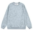 thumbnail image 1 of Chiccall Men's Graphic Crew Neck Pullover Plus Size Long Sleeve Stylish Printed Sweatshirts, 1 of 4