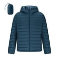 thumbnail image 1 of Chiccall Men's Lightweight Packable Hooded Puffer Jacket Insulated Winter Coat for Snow Ski Traveling, 1 of 8