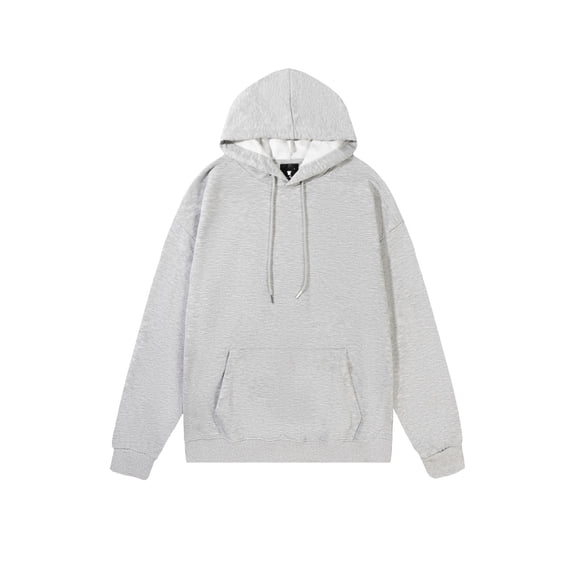 Chiccall Men's Plus Size Hoodies Oversized Drawstring Hooded Sweatshirts Loose Fit Casual Comfy Pullover Tops with Pocket