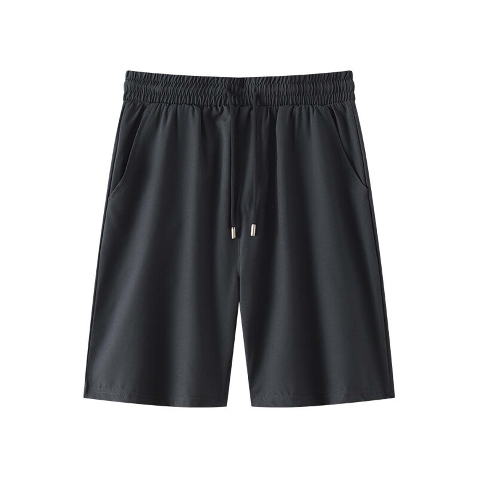 Superman Men's and Big Men's Graphic Mesh Shorts, Sizes S