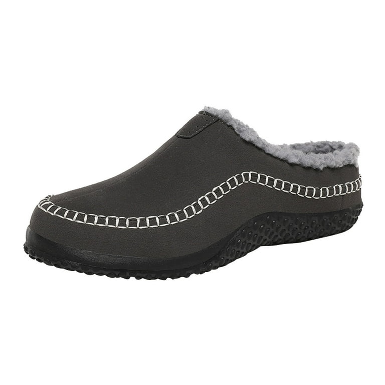Mens slippers black 2025 friday