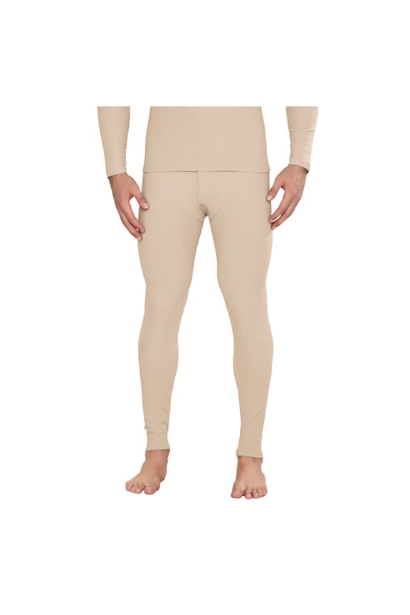 Mens Base Layer Fleece Pants Winter Ski Camping Hiking Thermal Underwear Bottoms