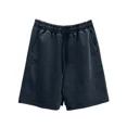 thumbnail image 1 of Chiccall Mens Casual Sweat Shorts Cotton Vintage Distressed Elastic Waist Drawstring Wicking Breathable Track Shorts with Pockets, 1 of 5