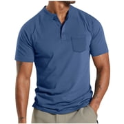 Collarless Shirts Men