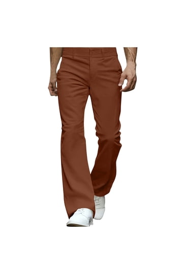 Mens Flared Trousers