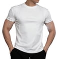 Jockey Men’s V-Neck Athleisure T-Shirt | Soft Cotton Rich Tee | Everyday Activewear | 2726
