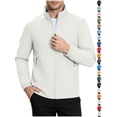 thumbnail image 1 of Chiccall Mens Full Zip Jackets Waterproof Outdoor Hiking Athletic Long Sleeve Stand Collar Windbreaker with Zipper Pockets, 1 of 7