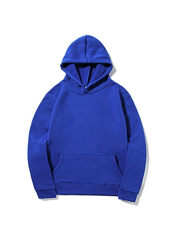 Mens Hoodies Fall Winter Casual Long Sleeve Drawstring Hooded Sweatshirt Fashion Oversized Lounge Athletic Pullover Tops with Pocket