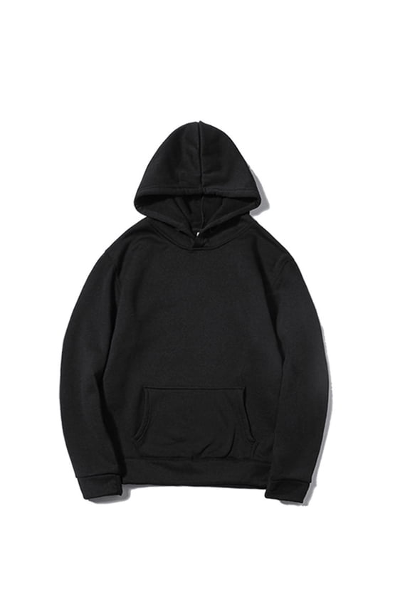 Mens Hoodies Fall Winter Casual Long Sleeve Drawstring Hooded Sweatshirt Fashion Oversized Lounge Athletic Pullover Tops with Pocket