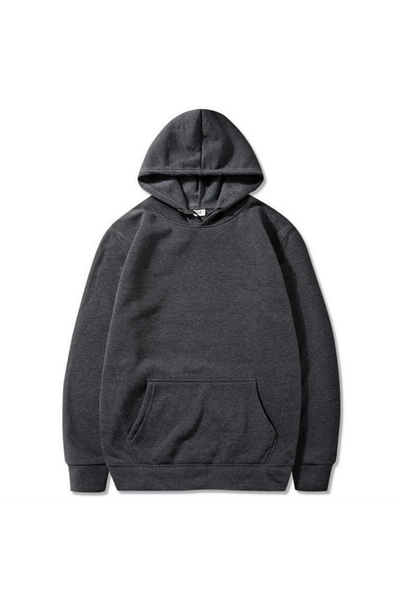 Mens Hoodies Fall Winter Casual Long Sleeve Drawstring Hooded Sweatshirt Fashion Oversized Lounge Athletic Pullover Tops with Pocket