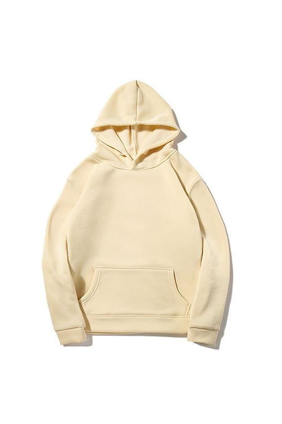 Mens Hoodies Fall Winter Casual Long Sleeve Drawstring Hooded Sweatshirt Fashion Oversized Lounge Athletic Pullover Tops with Pocket