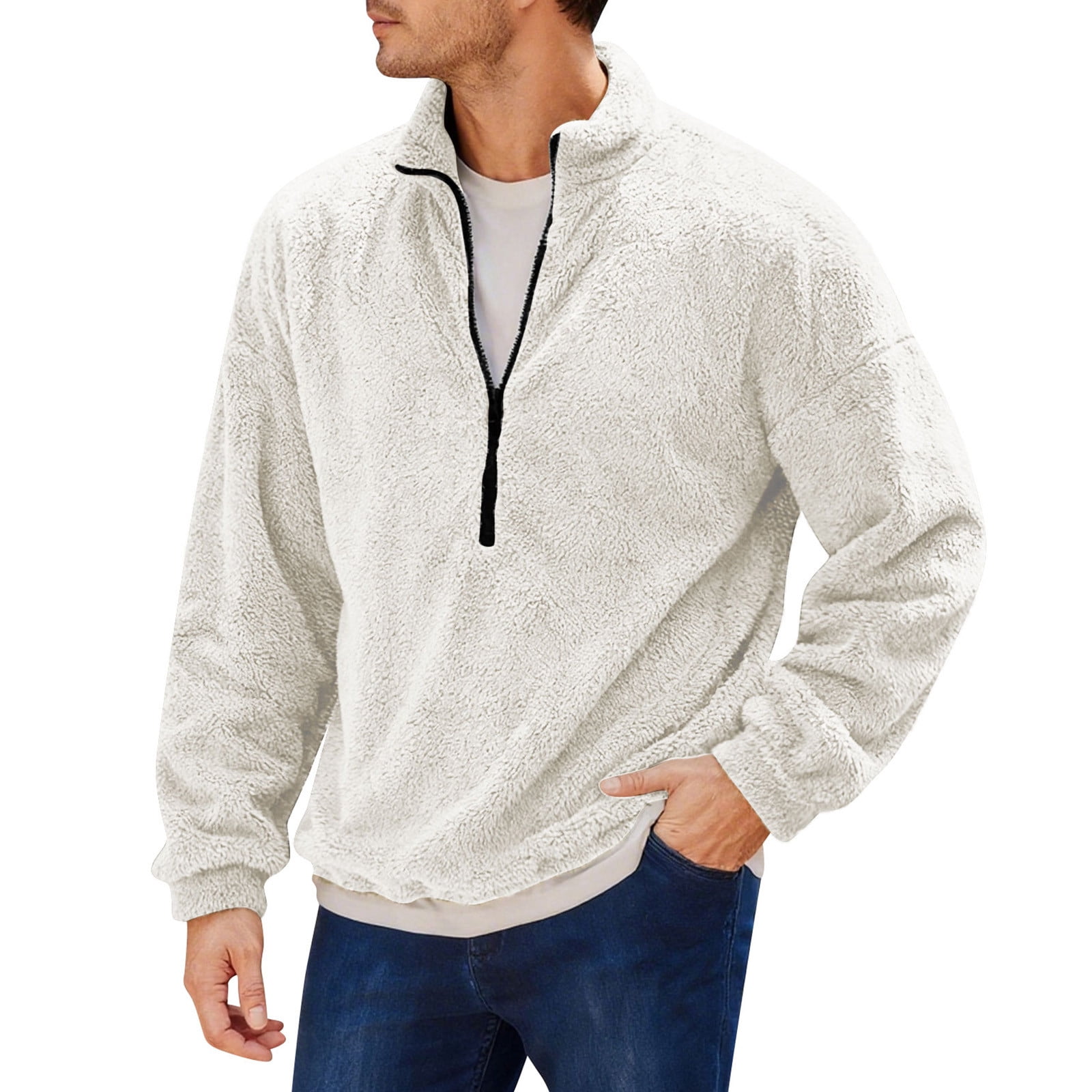 Herren Full Zip Hoodie Mit Reißverschluss – Lässige Trainingsjacke Für Sport & Alltag