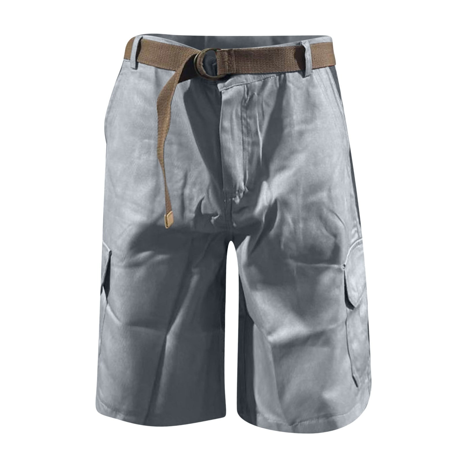Chiccall Mens Shorts Casual Performance Cargo Shorts Classic Loose ...