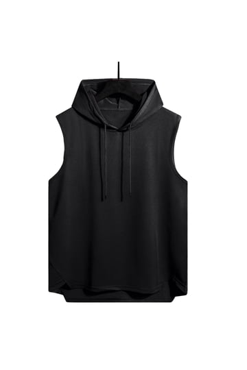 Cut Off Hoodies Men