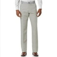 thumbnail image 1 of Chiccall Mens Slim Fit Dress Pants Classic Lightweight Straight Leg Button Pants Stretch Business Casual Trousers with Pockets, 1 of 5