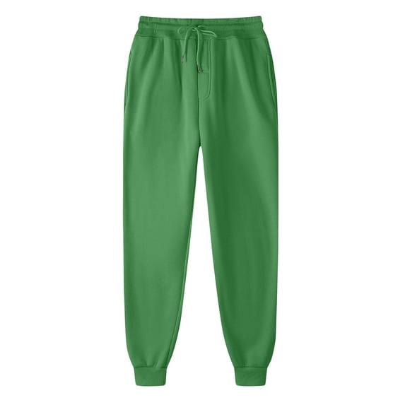 Chiccall Mens Sweatpants with Pockets, Mens Jogging Pants Elastic Bottom, Soft Hip-hop Baggy Sweatpants for Men