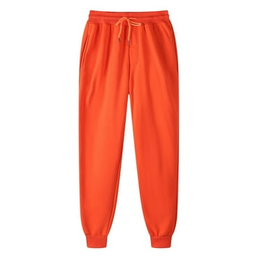 Chiccall Mens Sweatpants with Pockets, Mens Jogging Pants Elastic Bottom, Soft Hip-hop Sweatpants for Men on Clearance