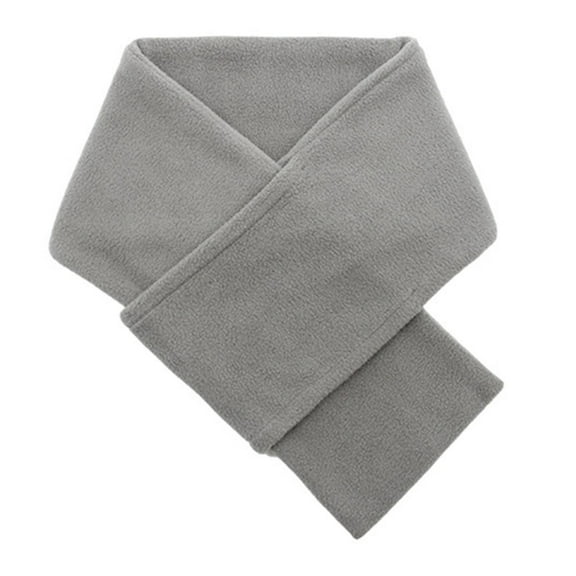 Chiccall Mens Womens Fleece Warm Scarf Winter Soft Warm Lightweight Brushed Scarves Cold Weather Soft Neck Warmer for Women Men