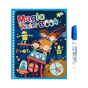 Chiccall Office Supplies Clearance,Coloring And Coloring Book For Kindergarten Magic Watering Book For Repeated School Supplies Home Office Essentials