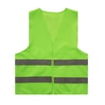 thumbnail image 1 of Chiccall Reflective Safety Vest for Men Outdoor Workwear Construction Vest, 1 of 5