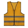 thumbnail image 1 of Chiccall Reflective Safety Vest for Men Outdoor Workwear Construction Vest, 1 of 5