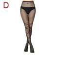 thumbnail image 1 of Clearance Under $5.00,Chiccall Sexy Black Fishnet Tights,Sheer Patterned Tights Thigh-High Stockings Lace Leggings Mesh Pantyhose Gifts for Women Her,on Clearance, 1 of 5