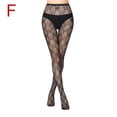 thumbnail image 1 of Clearance Under $5.00,Chiccall Sexy Black Fishnet Tights,Sheer Patterned Tights Thigh-High Stockings Lace Leggings Mesh Pantyhose Gifts for Women Her,on Clearance, 1 of 5