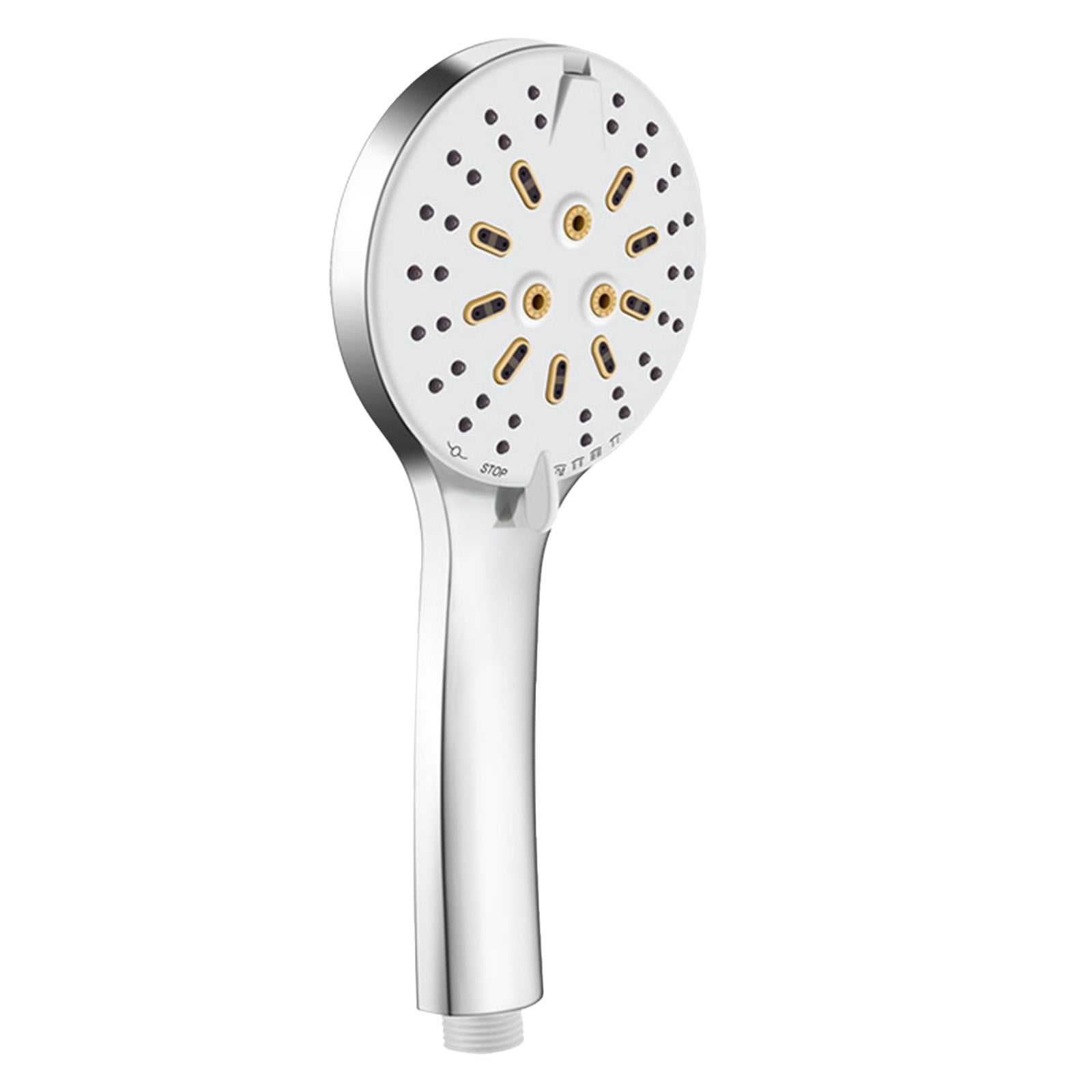 Chiccall Silver Shower Head High Pressure Shower Heads Hard Water