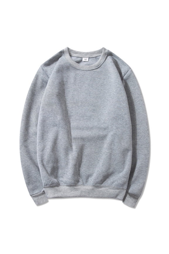 Sweatshirts for Men Casual Crew Neck Long Sleeve Workout Pullover Shirts