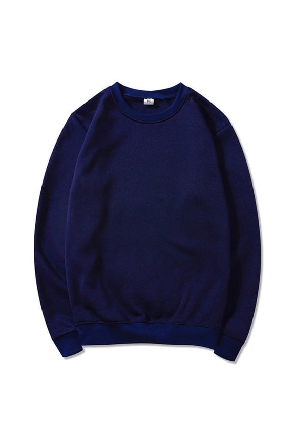 Sweatshirts for Men Casual Crew Neck Long Sleeve Workout Pullover Shirts