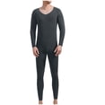 thumbnail image 1 of Chiccall Thermal Underwear for Men Long Base Layer Set Warm Soft, 1 of 3