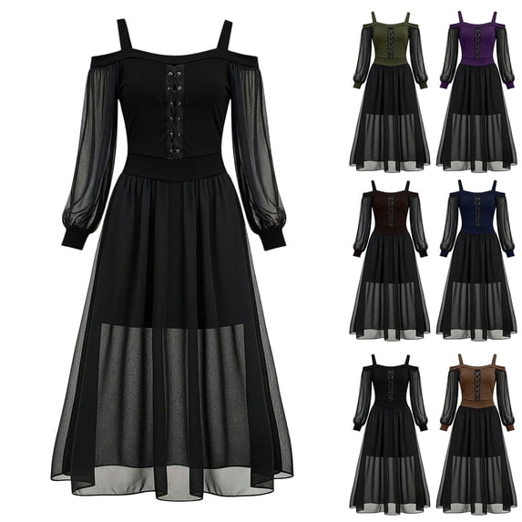 green long sleeve mini dress Special Flirt Satin Ruffle maxi items Size (INDIA/UK):8 Royal Blue High Neck