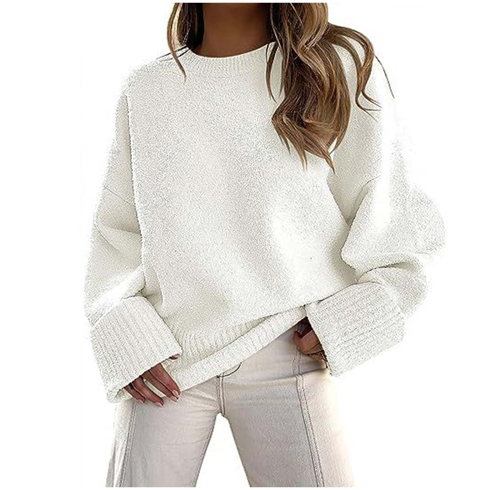 Women's Oversized Sweaters 2023 Fall Fuzzy Knit Chunky Warm Pullover Sweater Pink Xxxxl B4e7381f 27f5 4765 9293 B92186517eef.23831268e8b796b5ef6137a3329f72d5