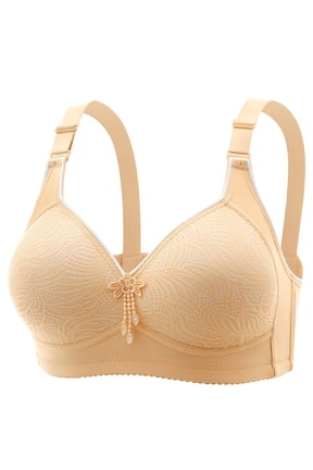 Womens Seamless Bras Air Mesh Adjustable Wide Push Up Bras Decorative Soft Tone Options Firm Supportive Comfortable Home Daily Rest Everyday Bras