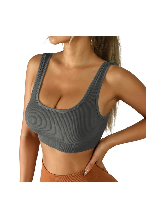 Womens Seamless Gathered Front Sports Bras Quickly Dry Air Permeable Fabric Lightly Built Padding Wrap Balanced Supportive Comfortable Outdoor Walk Casual Wear Everyday Bras