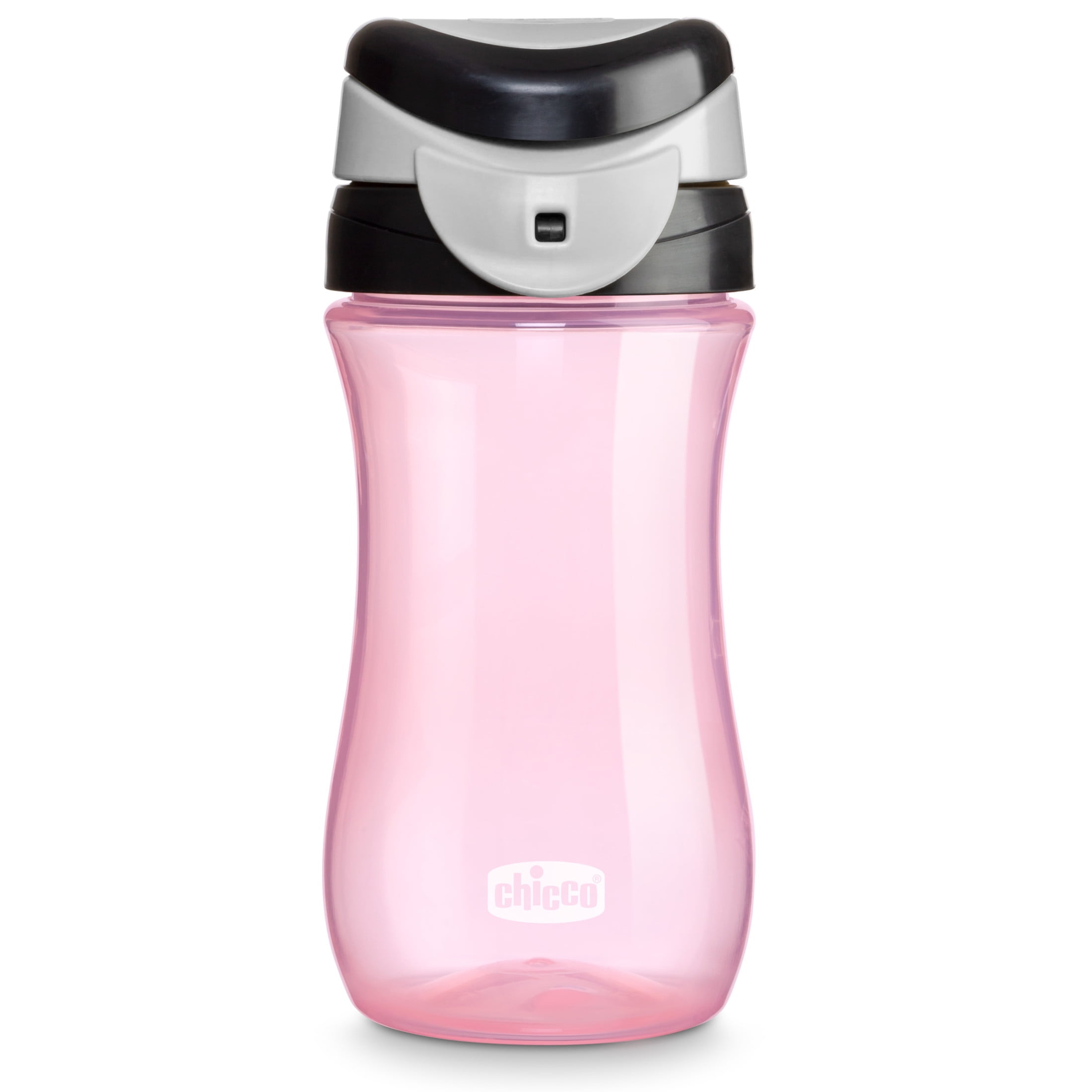 Chicco 12oz My Tumbler Toddler Cup with Open Rim Spout Flip Handle