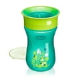 thumbnail image 1 of Chicco 360° Spoutless Rim Trainer Sippy Cup 9m+ in Green, New, 1 of 8