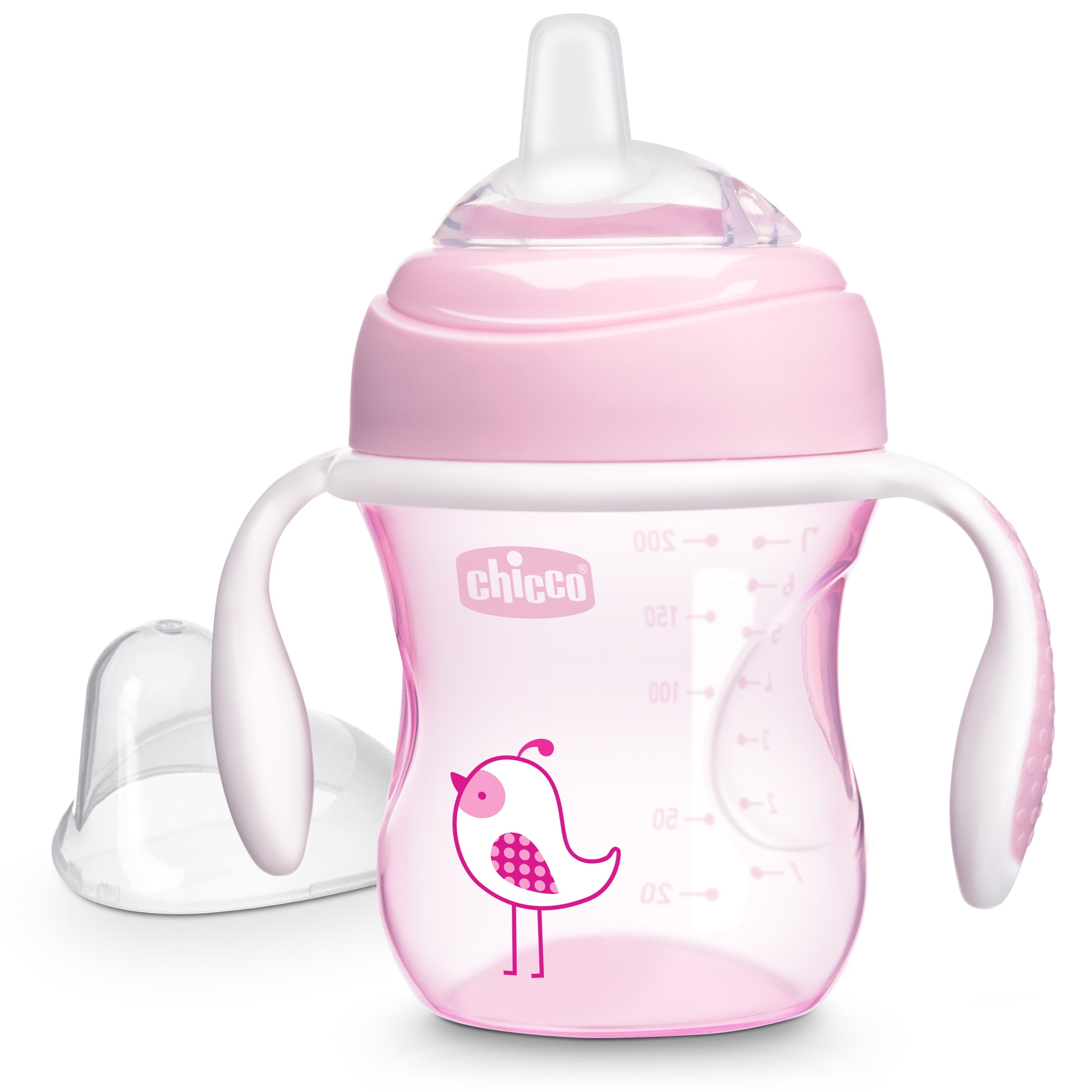 Primo Passi - Sippy Cup 4M (Pink) 2Pk