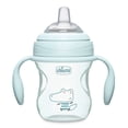 thumbnail image 1 of Chicco 7oz. Silicone Spout Transition Sippy Cup, 4m+ - Sage, 1 of 8