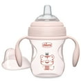thumbnail image 1 of Chicco 7oz. Silicone Spout Transition Sippy Cup, 4m+ - Blush, New, 1 of 7