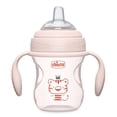 thumbnail image 1 of Chicco 7oz. Silicone Spout Transition Sippy Cup, 4m+ - Blush, 1 of 8