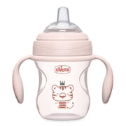 Chicco 7oz. Silicone Spout Transition Sippy Cup, 4m+ Blush