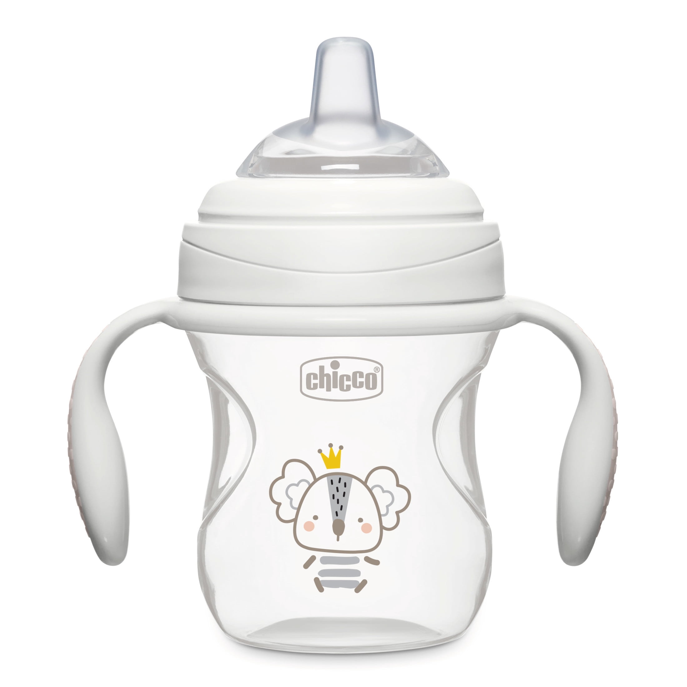 イチイ　コップ320 Chicco 7oz. Silicone Spout Transition Sippy Cup, 4m+ - Blush
