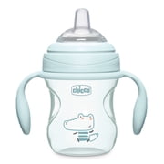 Chicco 7oz. Silicone Spout Transition Sippy Cup, 4m+ Sage
