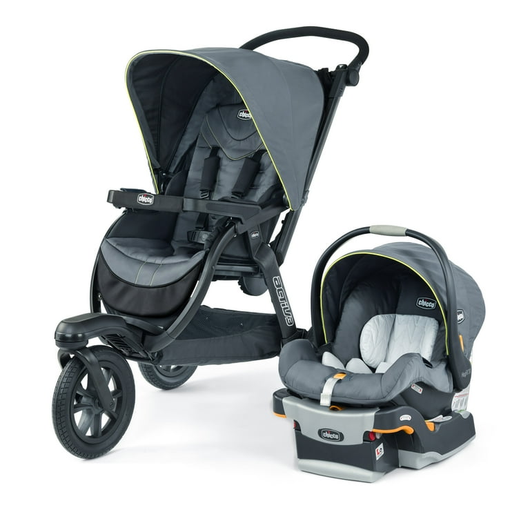 Chicco Activ3 Jogging Travel System Stroller with KeyFit 30 Infant