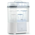 thumbnail interactive-video image 1 of Chicco Advanced Electric Steam Sterilizer & Dryer for Baby Bottles, Pacifiers, Toys and More - White, New, 1 of 11